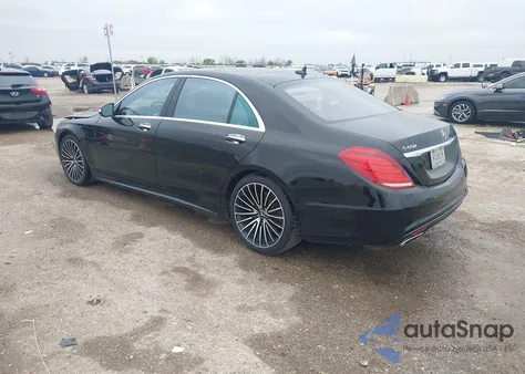 2015 Mercedes-Benz S 550 from USA, damaged, VIN WDDUG8CBXFA099606